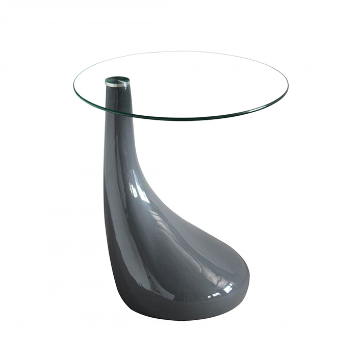 Chilton Glass Top Lamp Table Available In Multiple Finishes